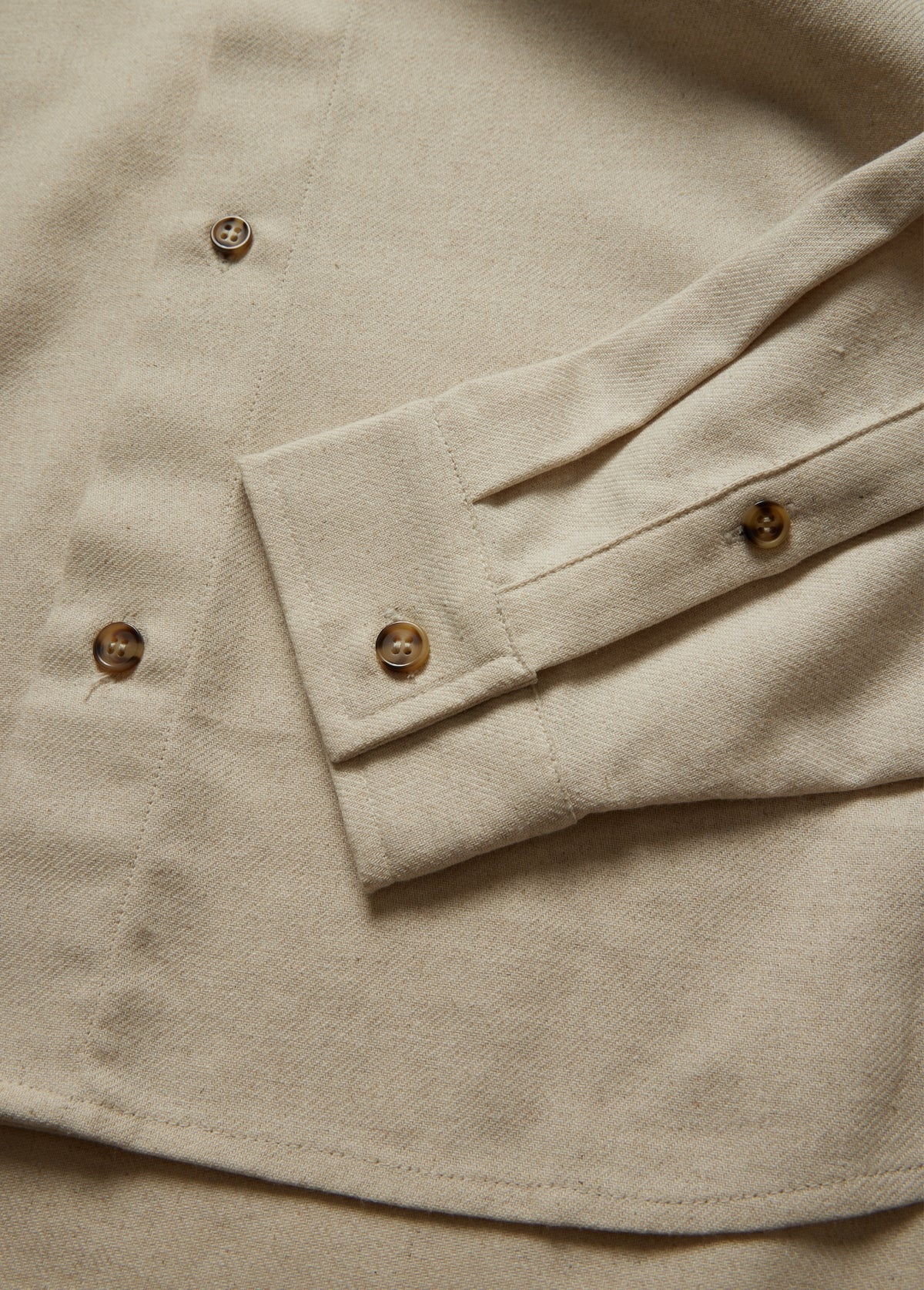 Seems To Go That Way Button Up Shirt | Oatmeal
