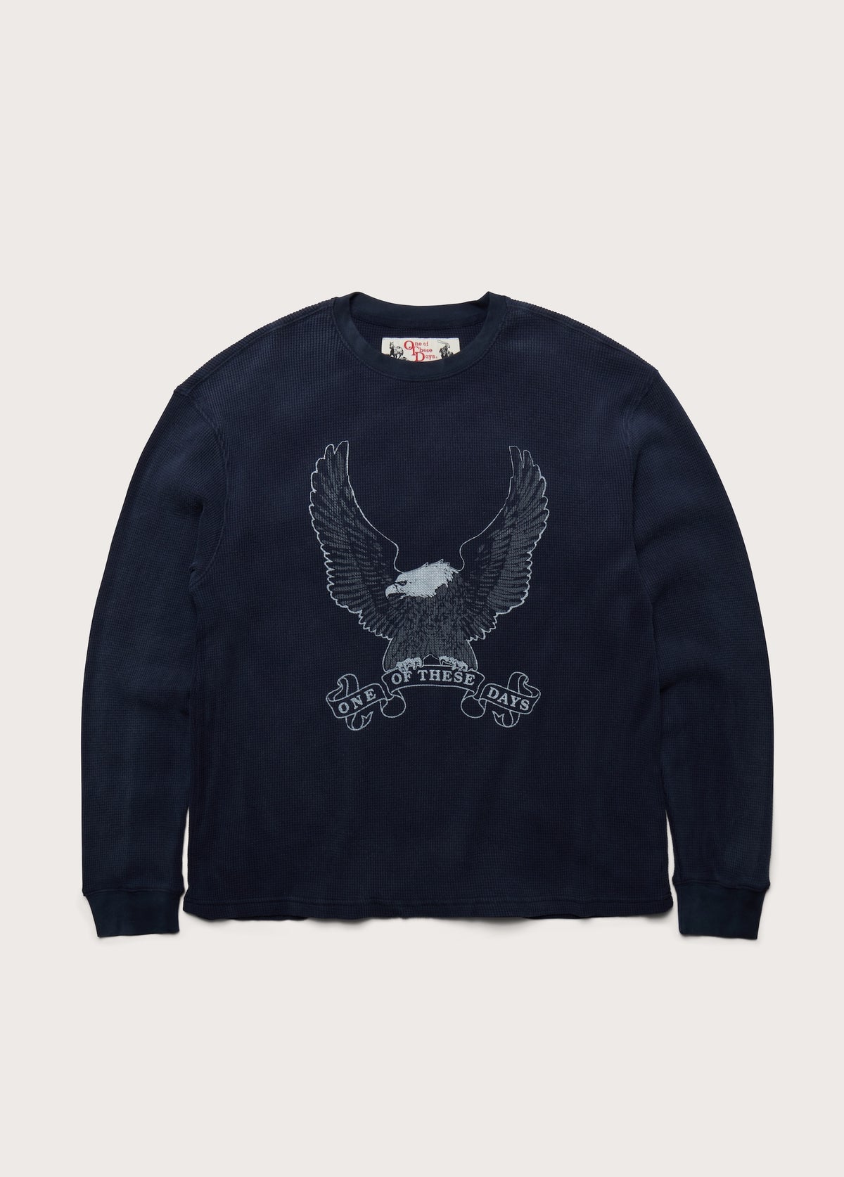 An American Original Thermal | Washed Navy
