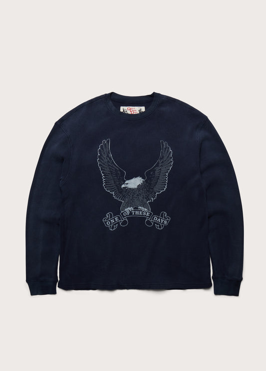 An American Original Thermal | Washed Navy