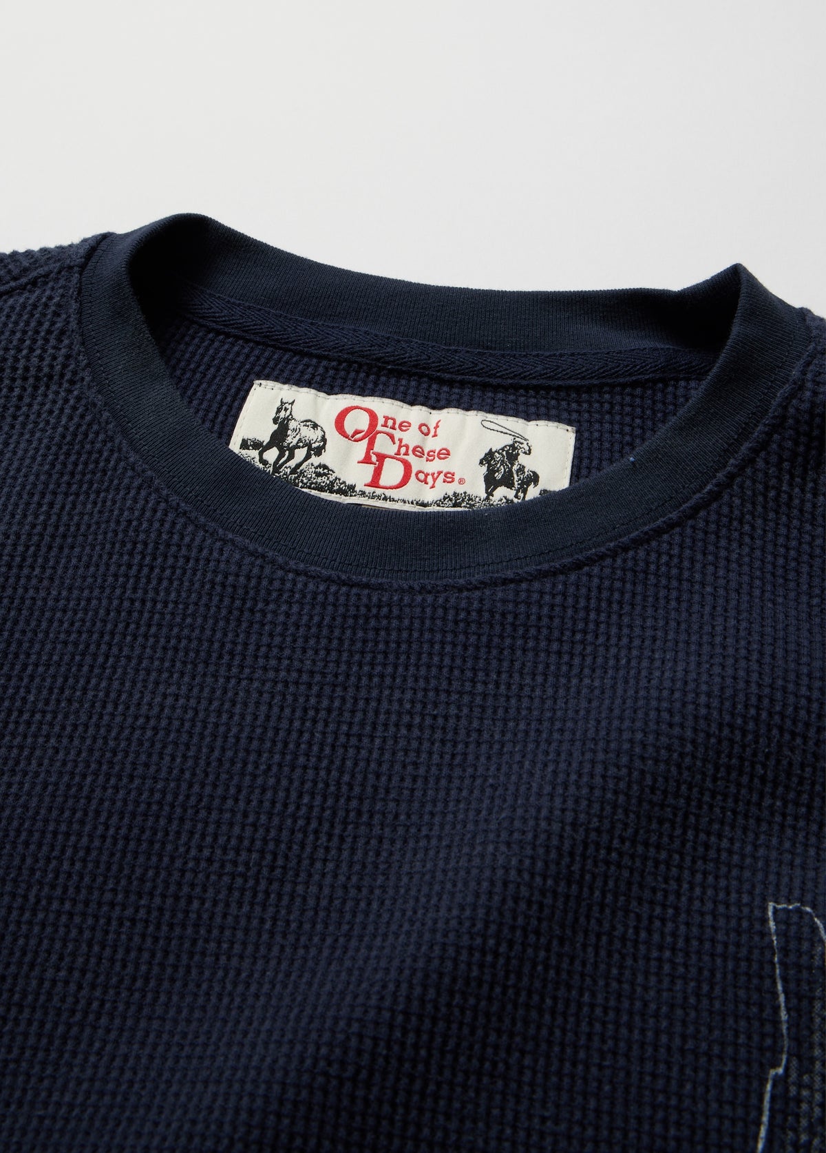 An American Original Thermal | Washed Navy