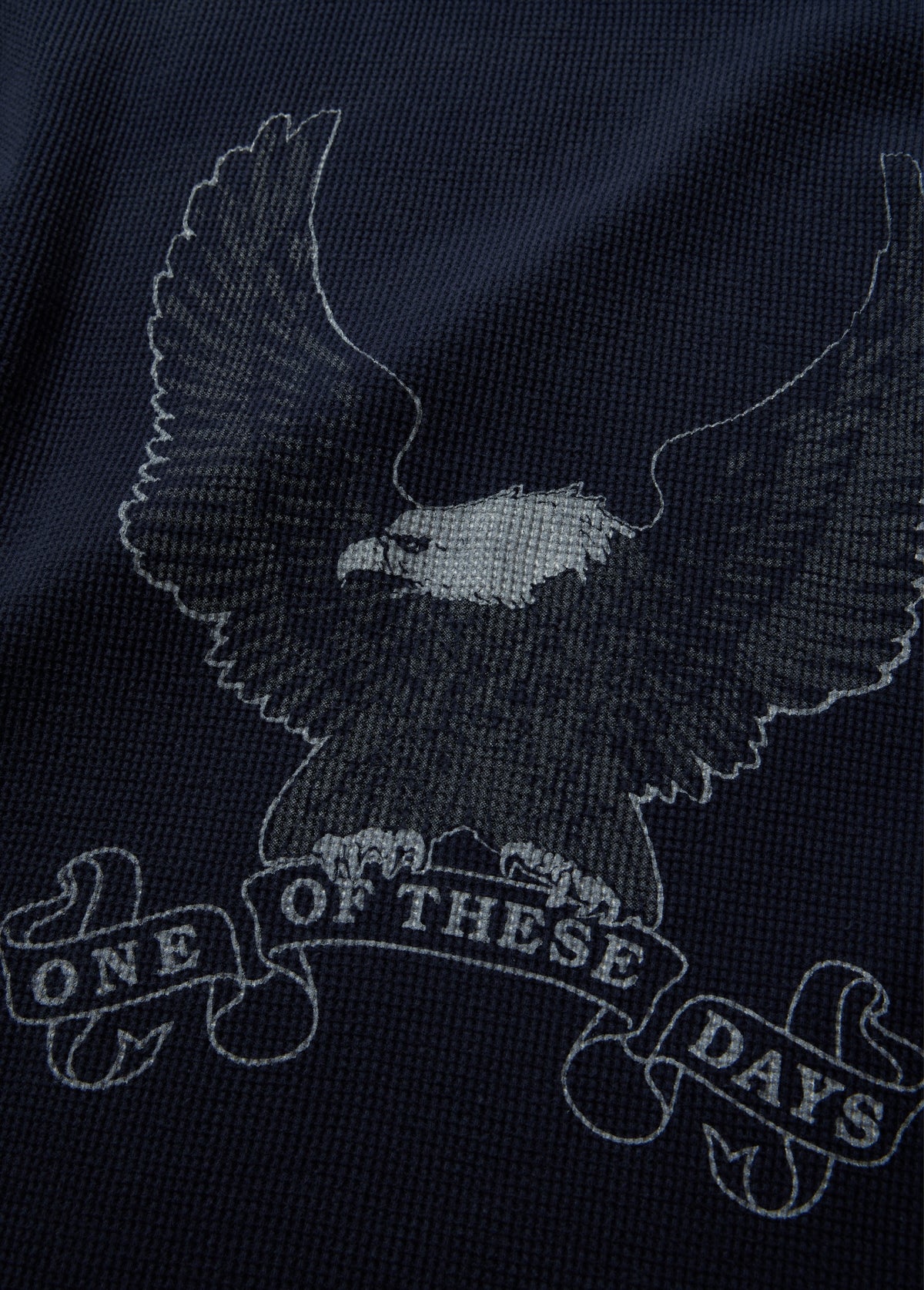 An American Original Thermal | Washed Navy