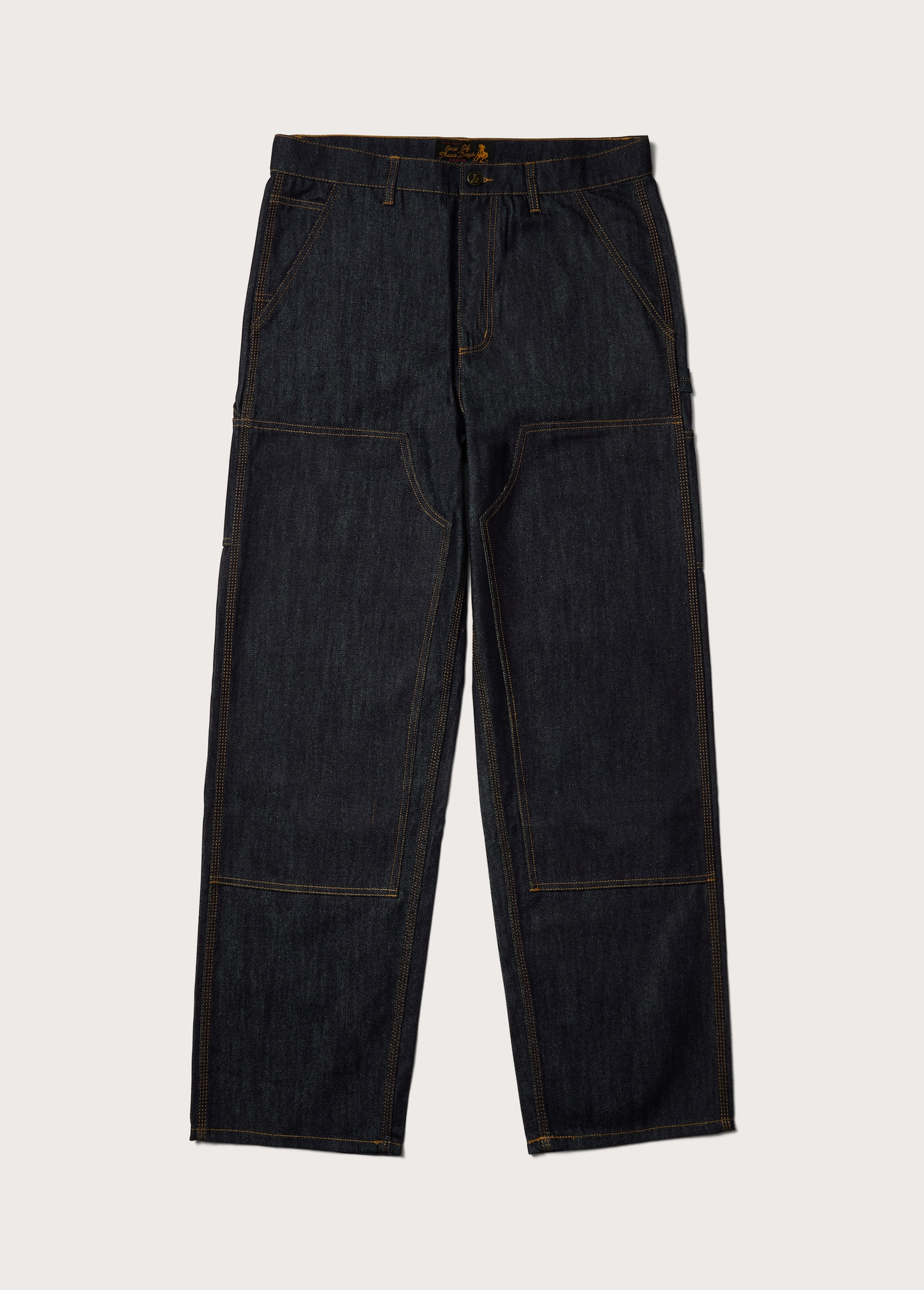 Double Knee Pant | Dark Denim