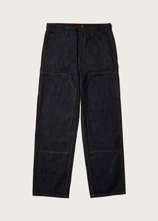Double Knee Pant | Dark Denim