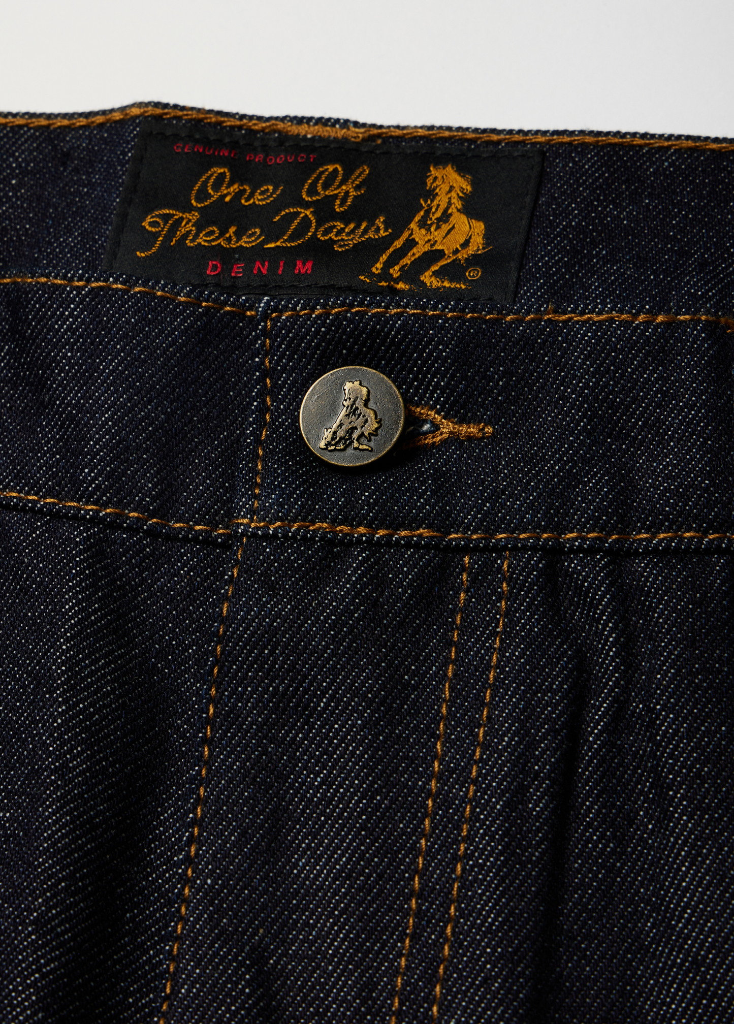 Double Knee Pant | Dark Denim