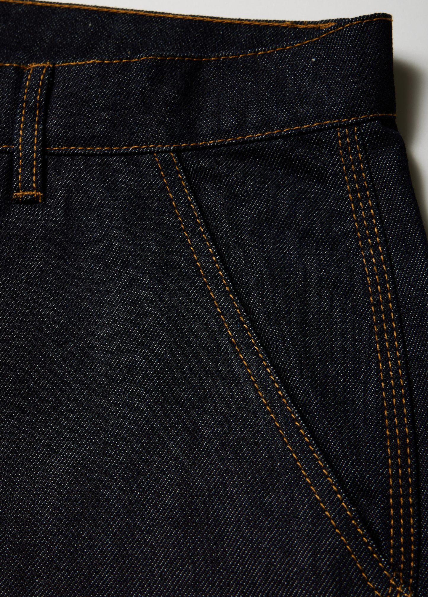 Double Knee Pant | Dark Denim