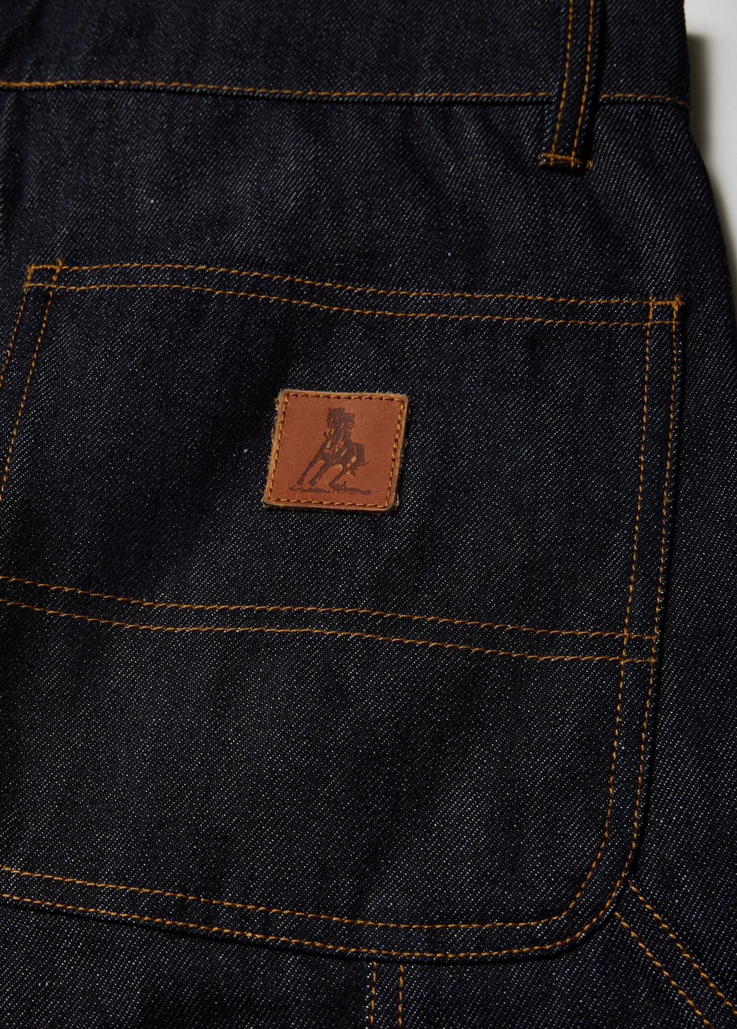 Double Knee Pant | Dark Denim