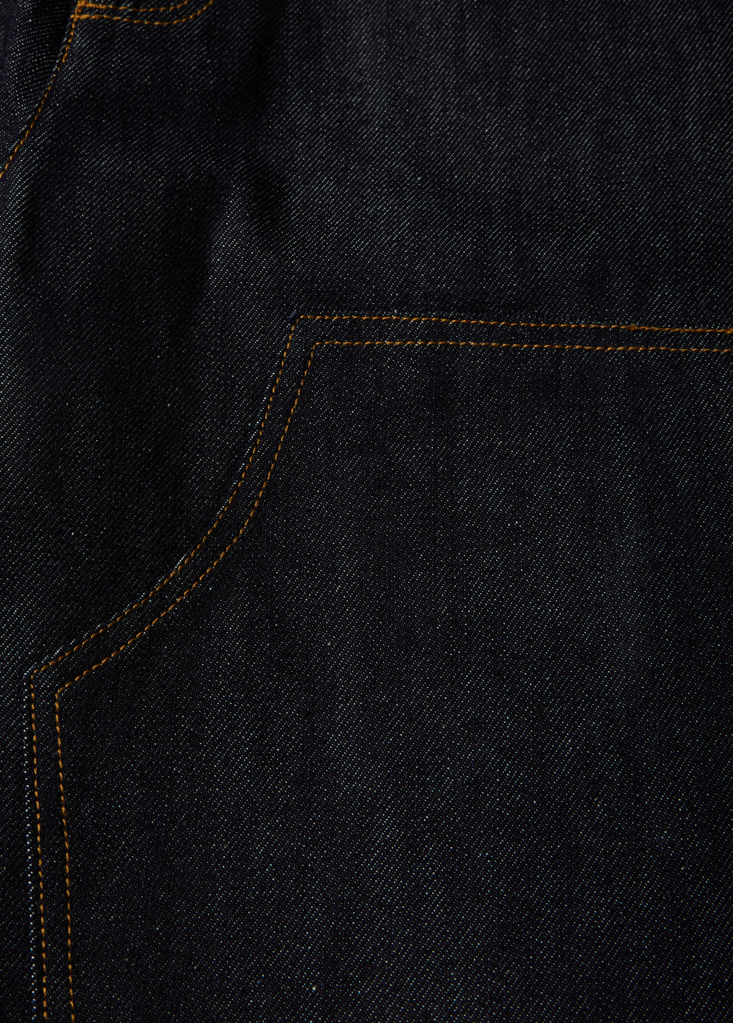 Double Knee Pant | Dark Denim