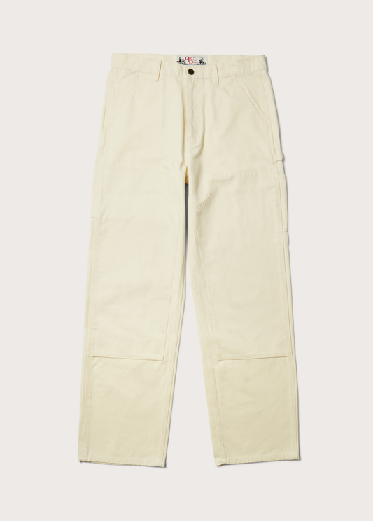 Double Knee Pant | Natural