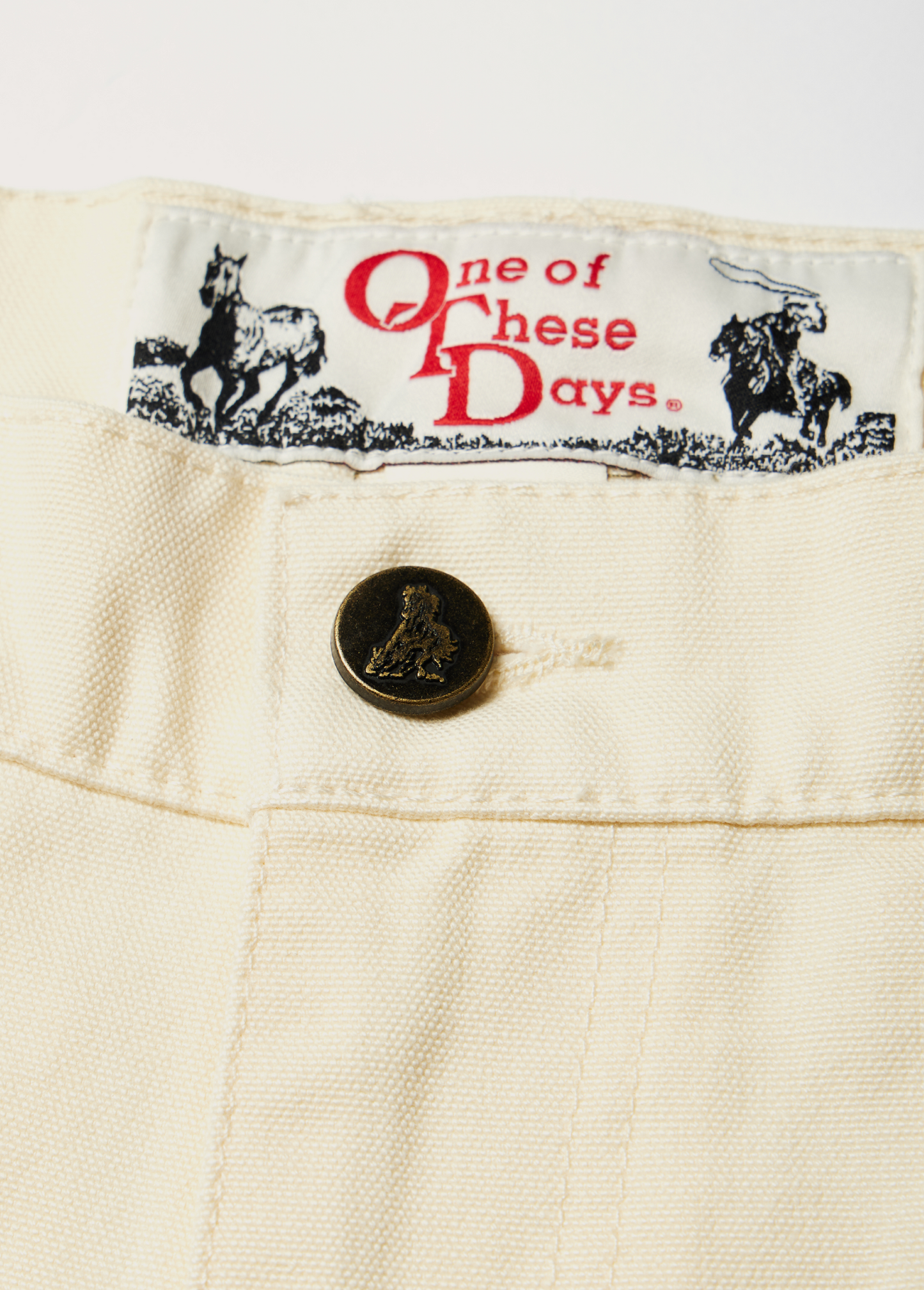 Double Knee Pant | Natural