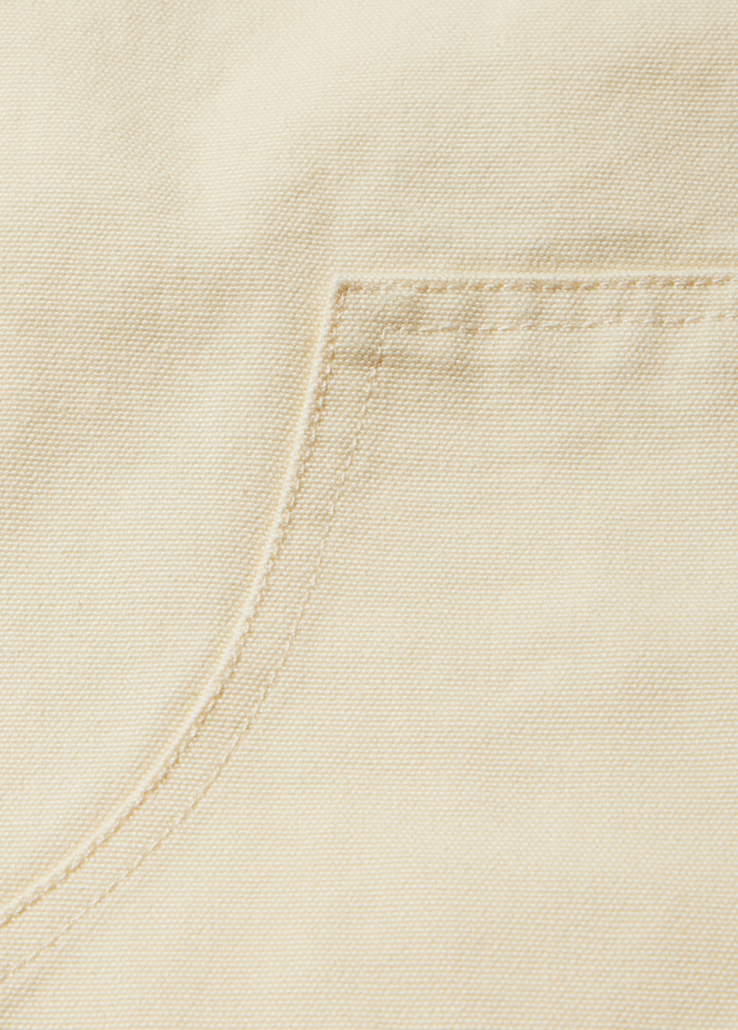 Double Knee Pant | Natural