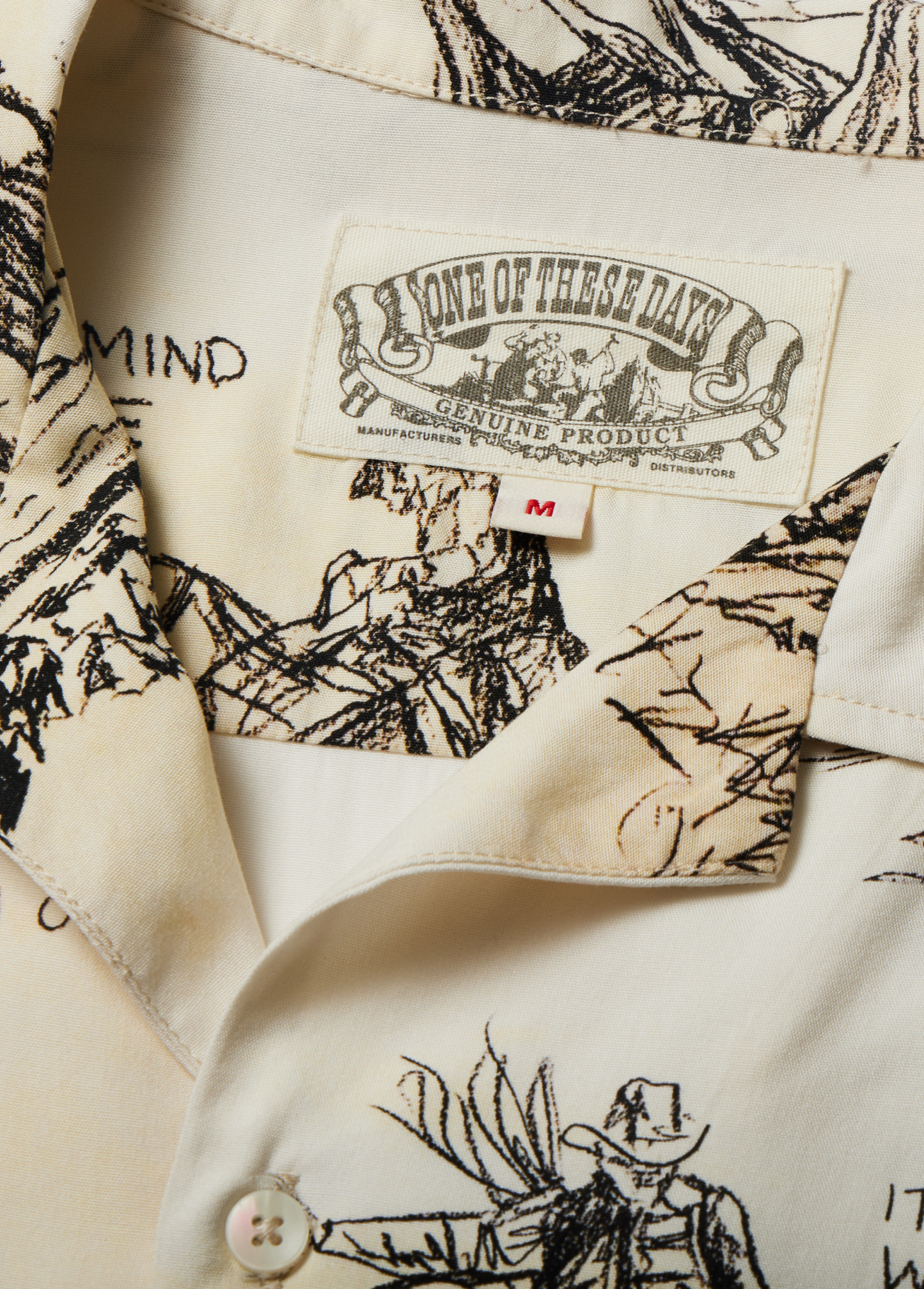 Best of My Time Camp Shirt | Natural