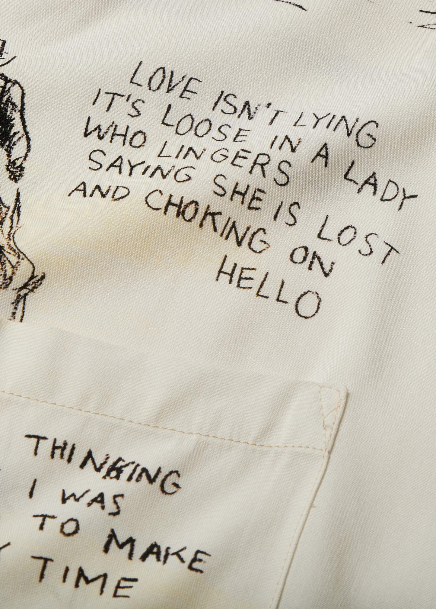 Best of My Time Camp Shirt | Natural