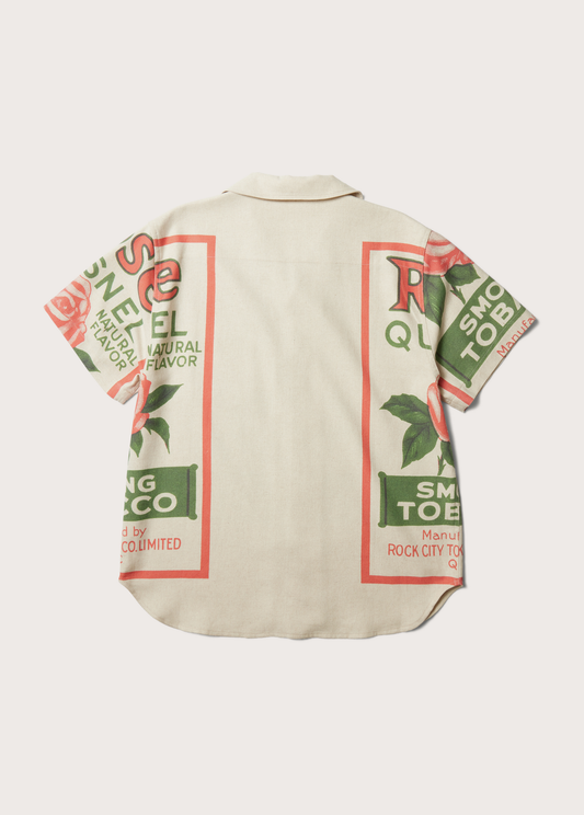 Natural Flavor Camp Shirt | Natural