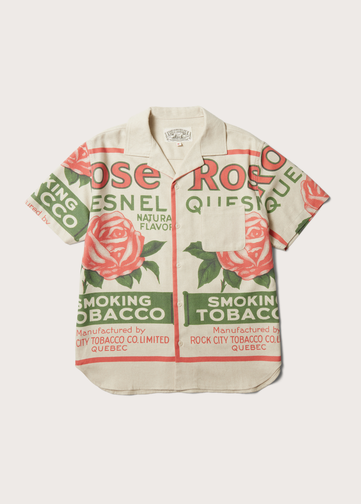 Natural Flavor Camp Shirt | Natural