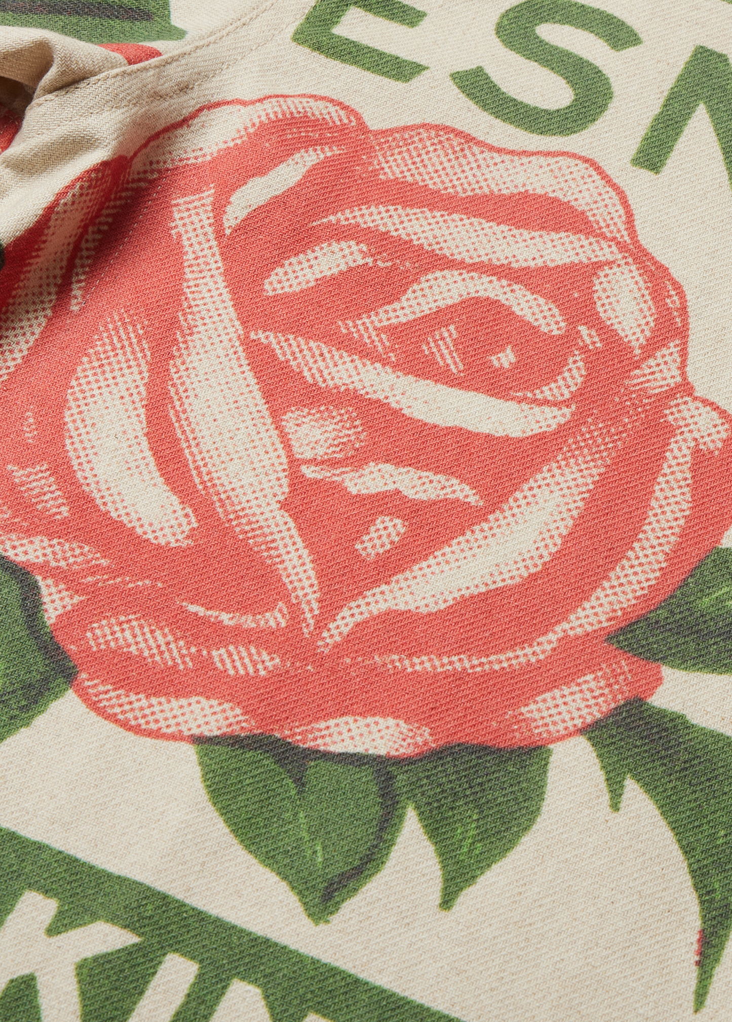 Natural Flavor Camp Shirt | Natural