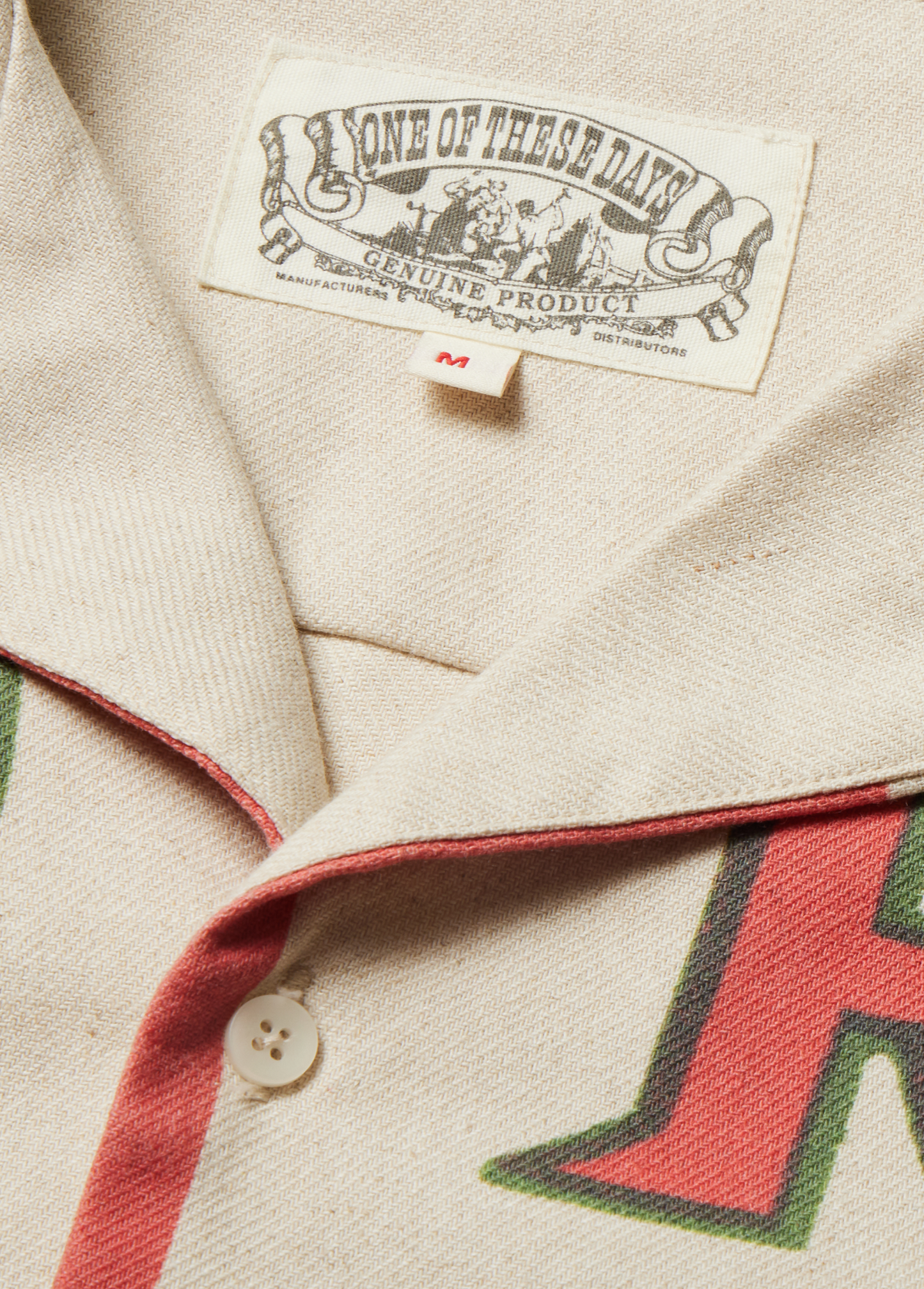 Natural Flavor Camp Shirt | Natural