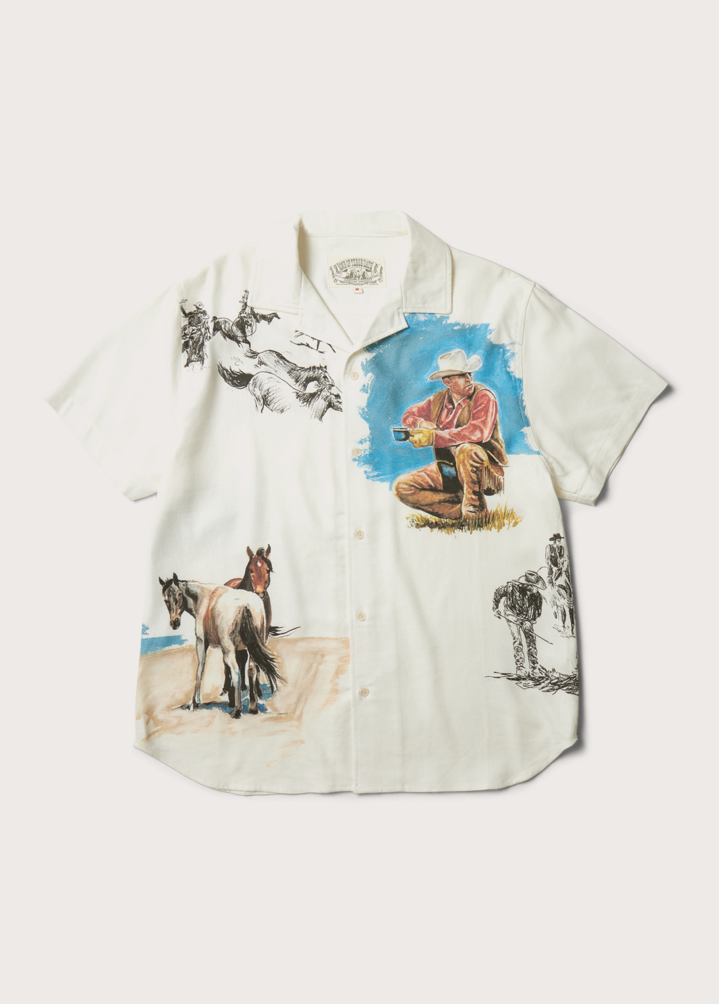 El Capitan Camp Shirt | Bone