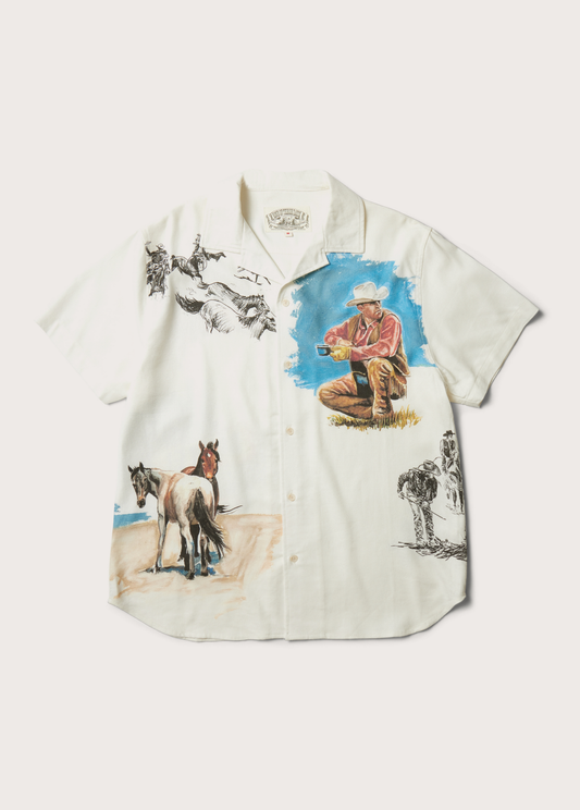 El Capitan Camp Shirt | Bone