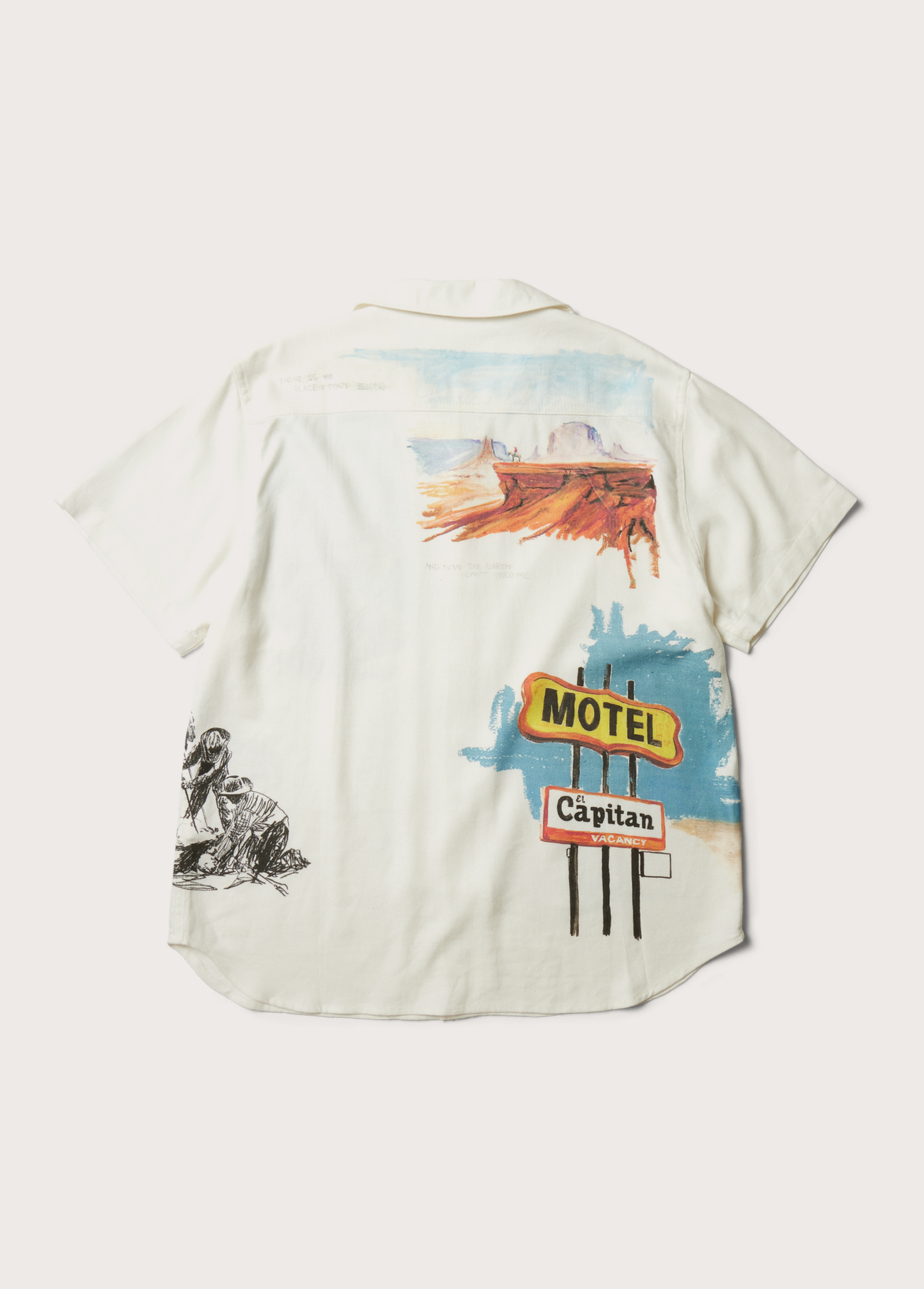 El Capitan Camp Shirt | Bone
