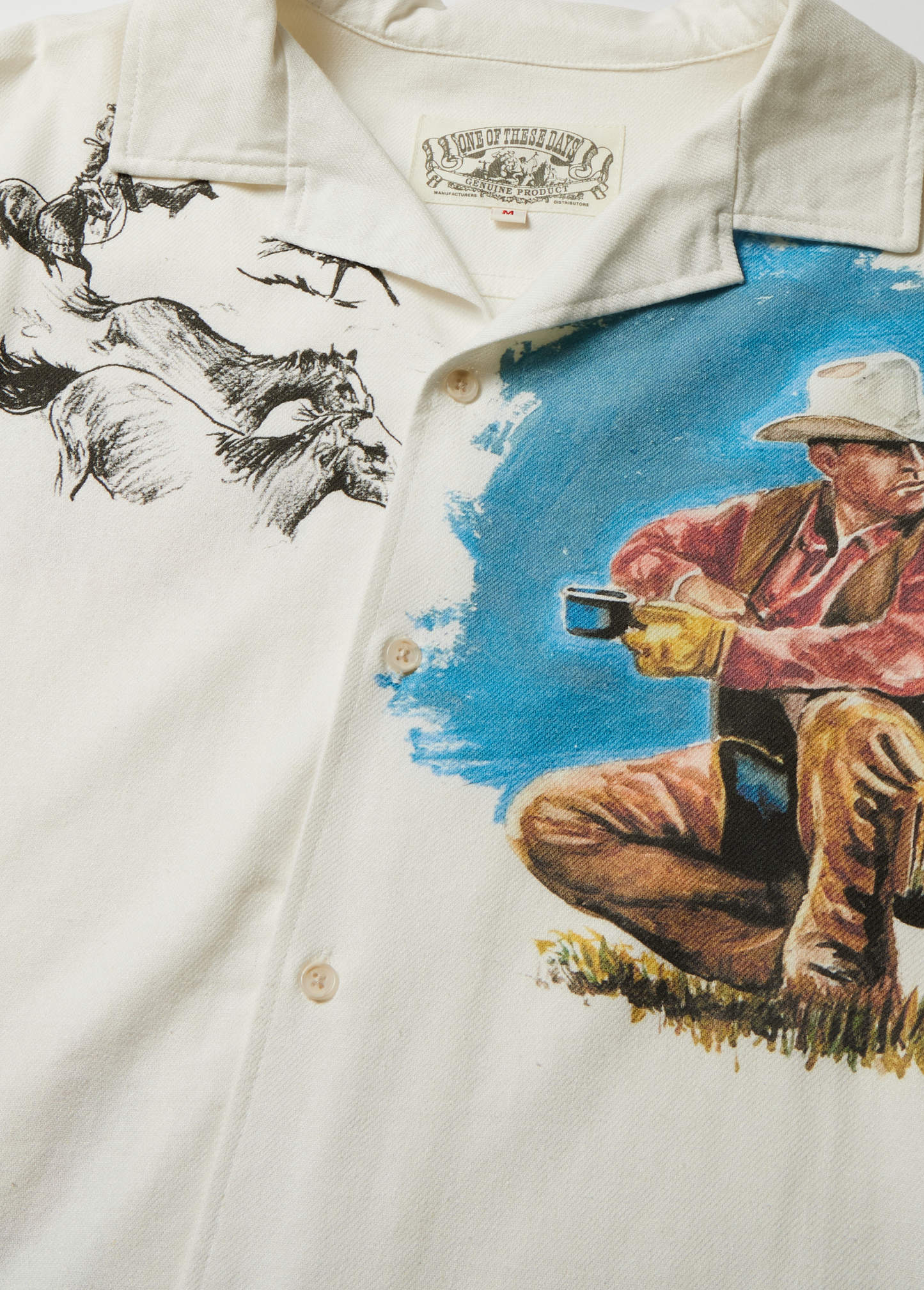 El Capitan Camp Shirt | Bone