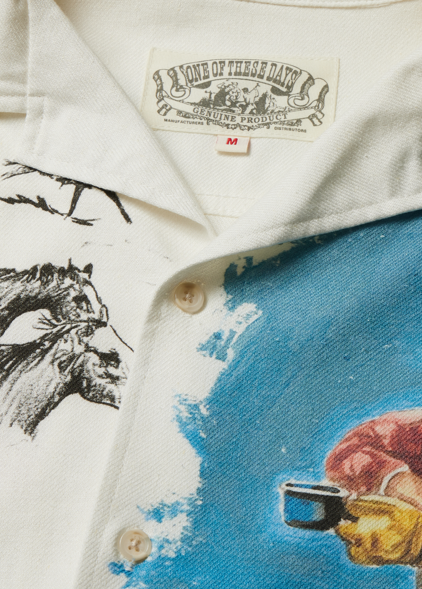 El Capitan Camp Shirt | Bone