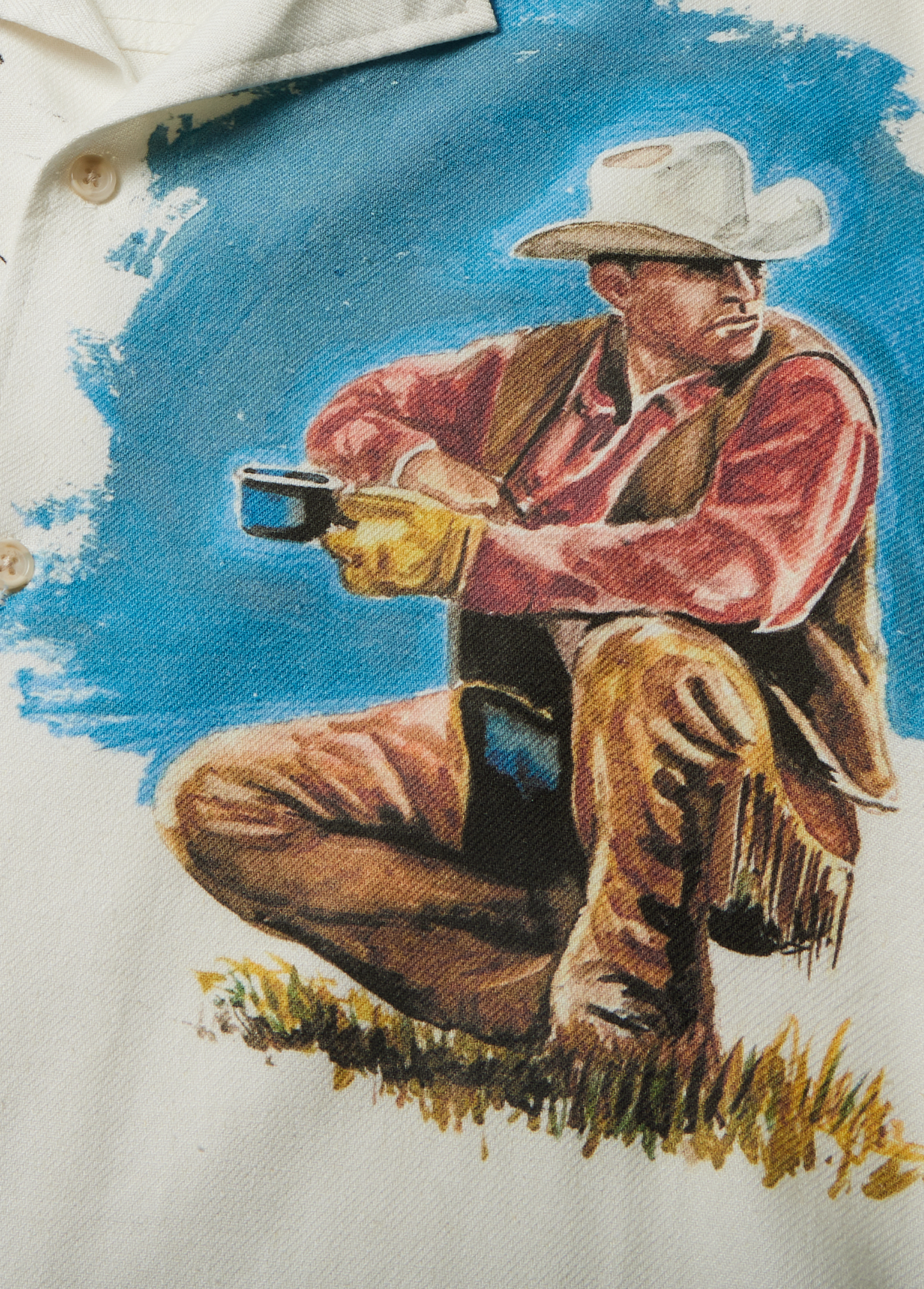 El Capitan Camp Shirt | Bone
