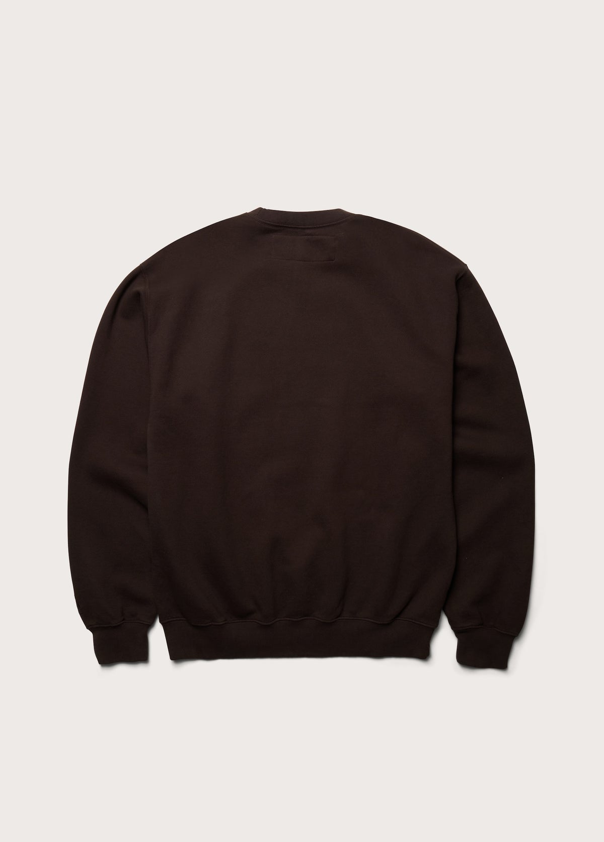 Track And Field Crewneck Sweatshirt | Dark Brown