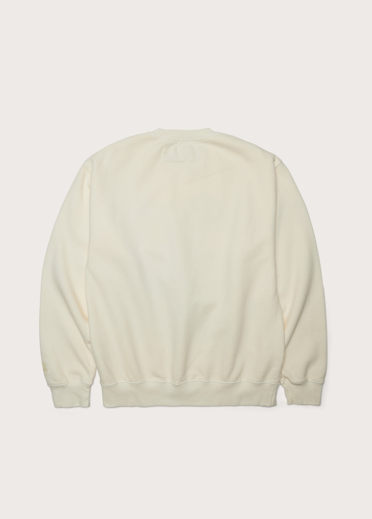 Anyhow Crewneck Sweatshirt | Bone