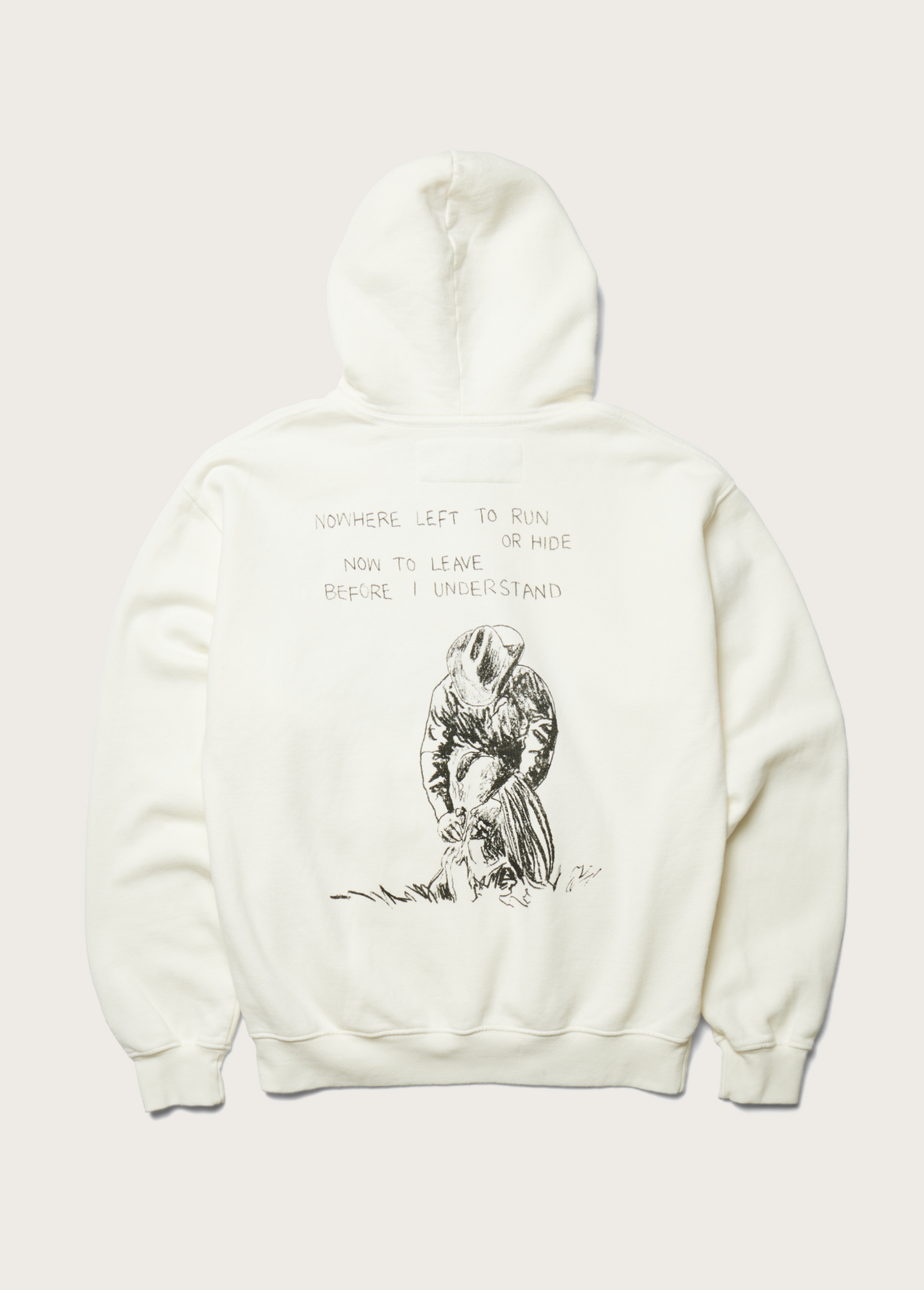 Return Again Hooded Sweatshirt | Bone