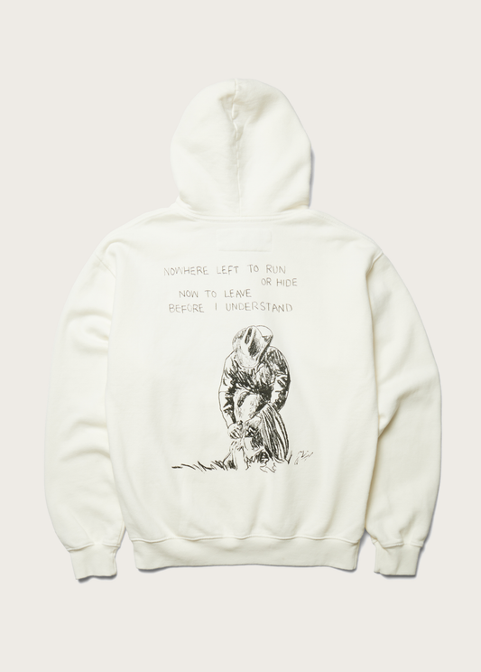 Return Again Hooded Sweatshirt | Bone