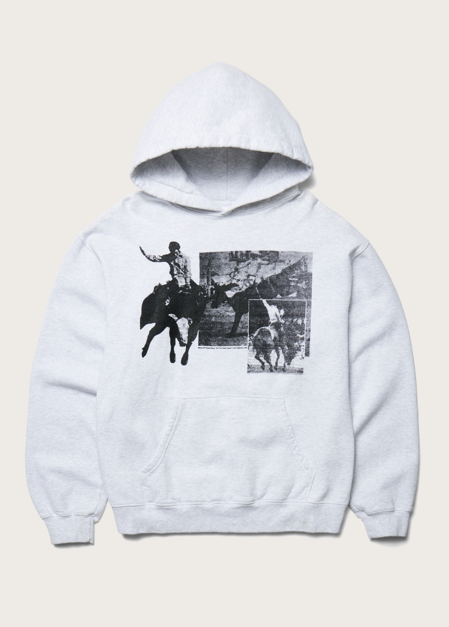 Americas Sport Hooded Sweatshirt | Heather Grey