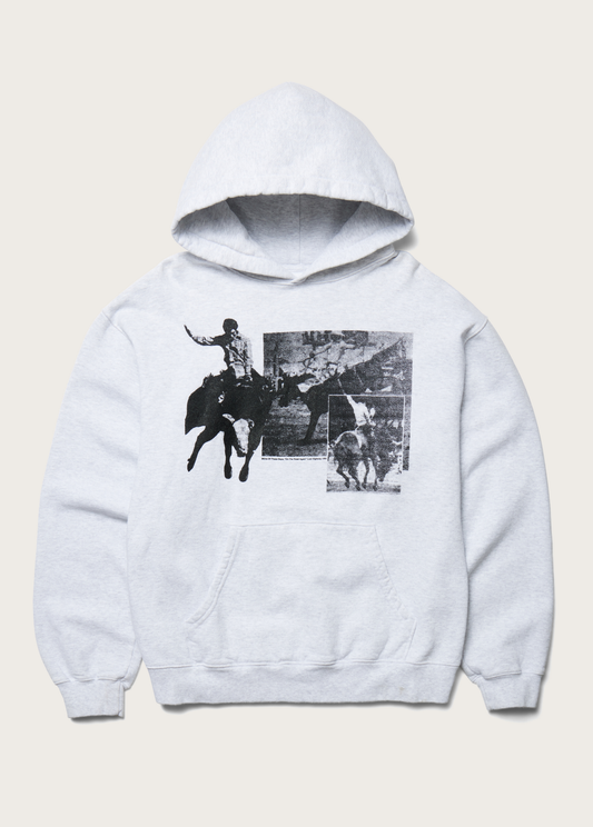 Americas Sport Hooded Sweatshirt | Heather Grey