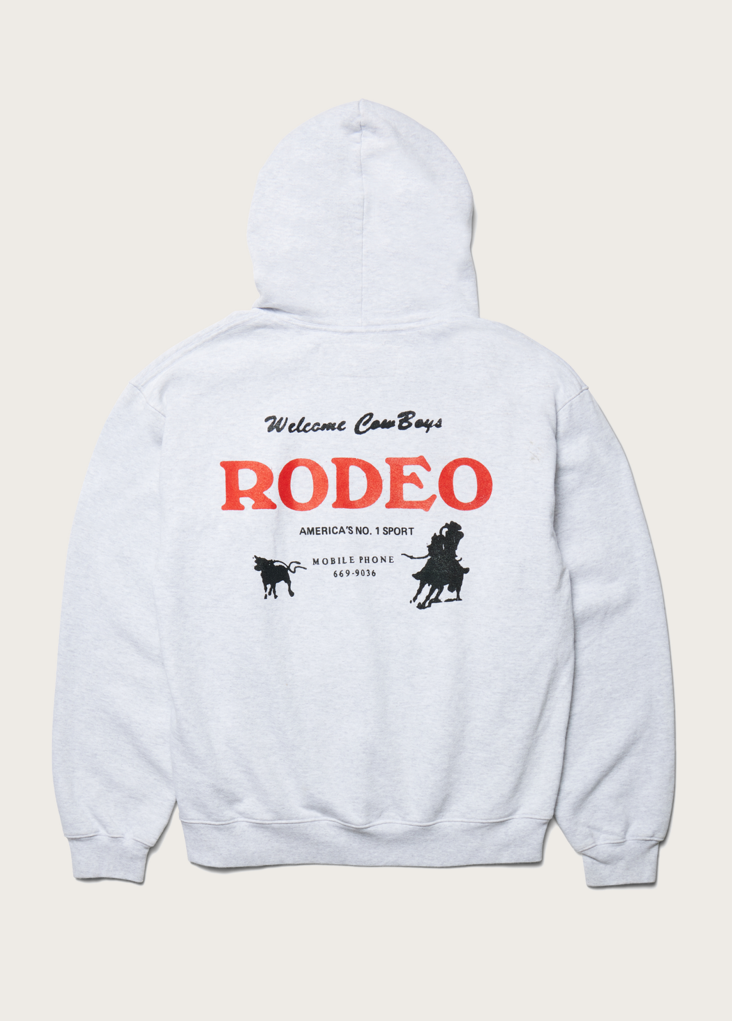 Americas Sport Hooded Sweatshirt | Heather Grey