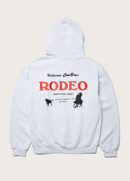 Americas Sport Hooded Sweatshirt | Heather Grey