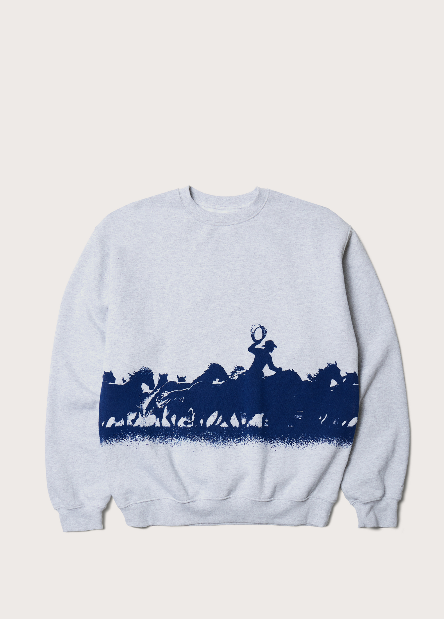 Driftin' Back Again Crewneck Sweatshirt | Heather Grey