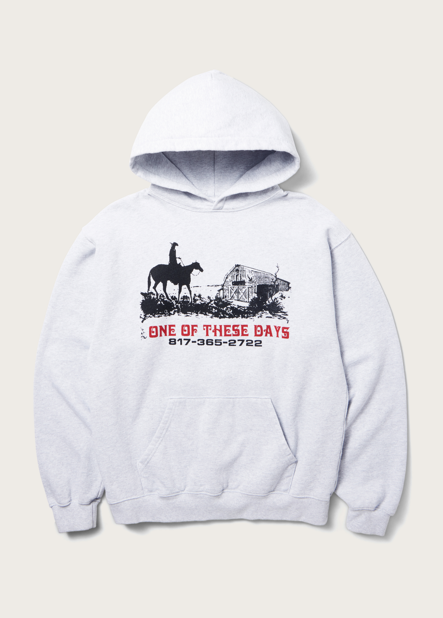 Trail of Dust Hooded Sweatshirt | Heather Grey