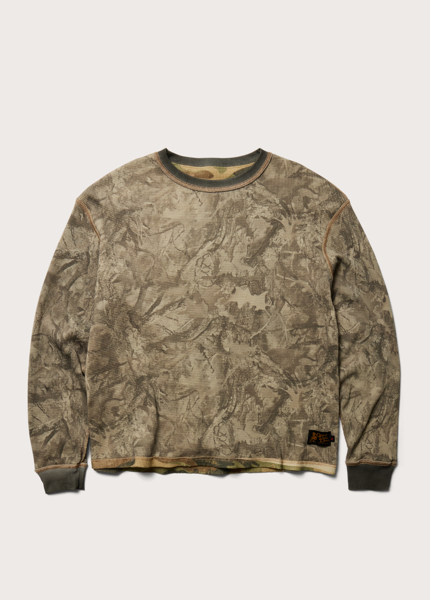 Reversible Woodland Camo Thermal | Camo