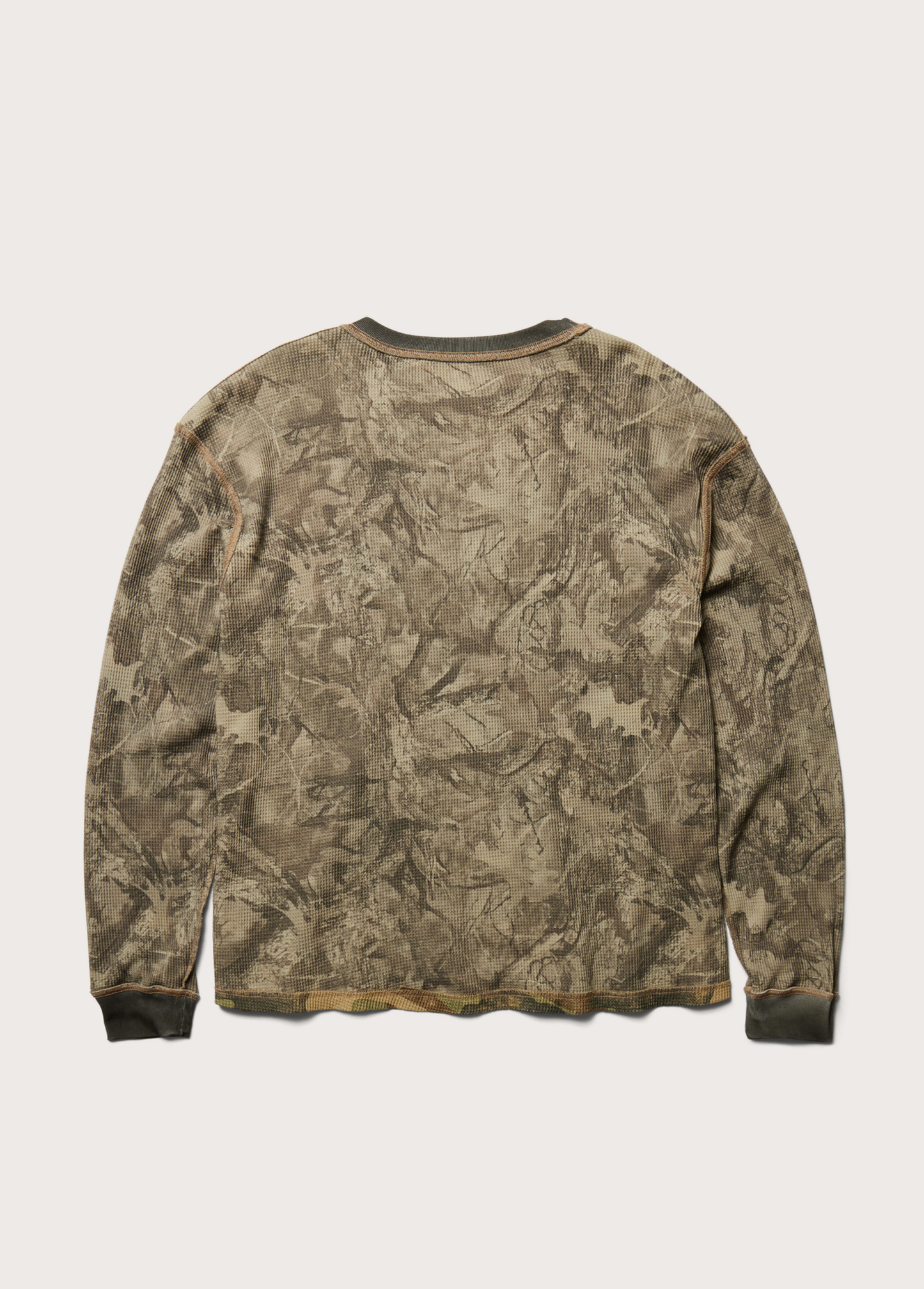 Reversible Woodland Camo Thermal | Camo
