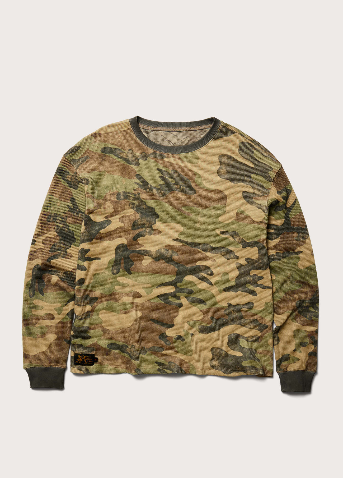 Reversible Woodland Camo Thermal | Camo