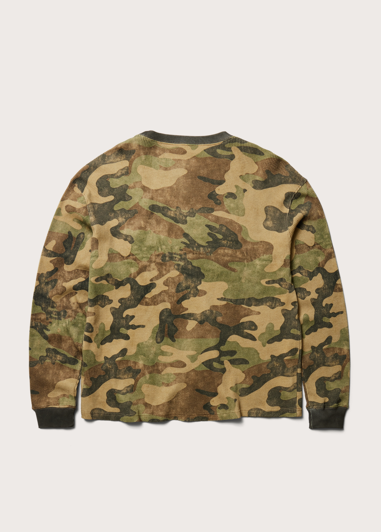 Reversible Woodland Camo Thermal | Camo