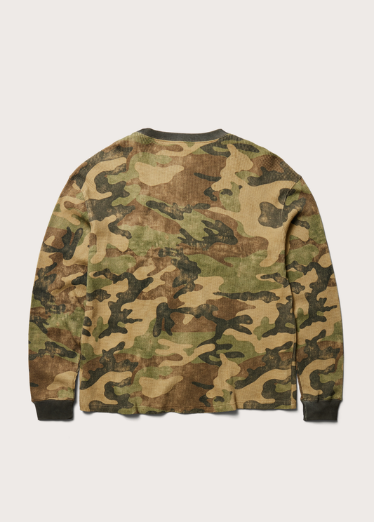 Reversible Woodland Camo Thermal | Camo