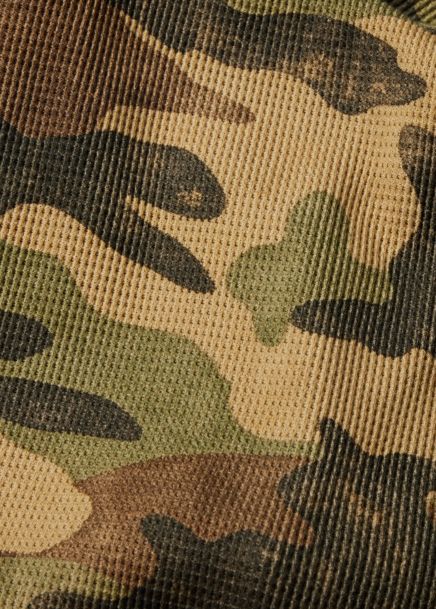 Reversible Woodland Camo Thermal | Camo