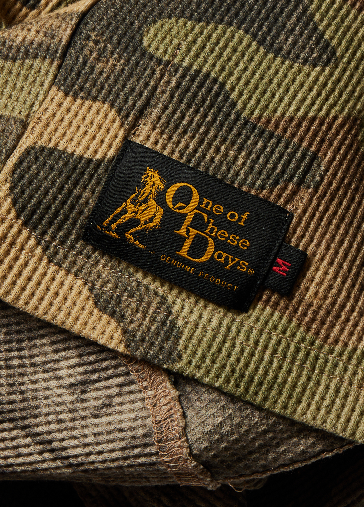Reversible Woodland Camo Thermal | Camo