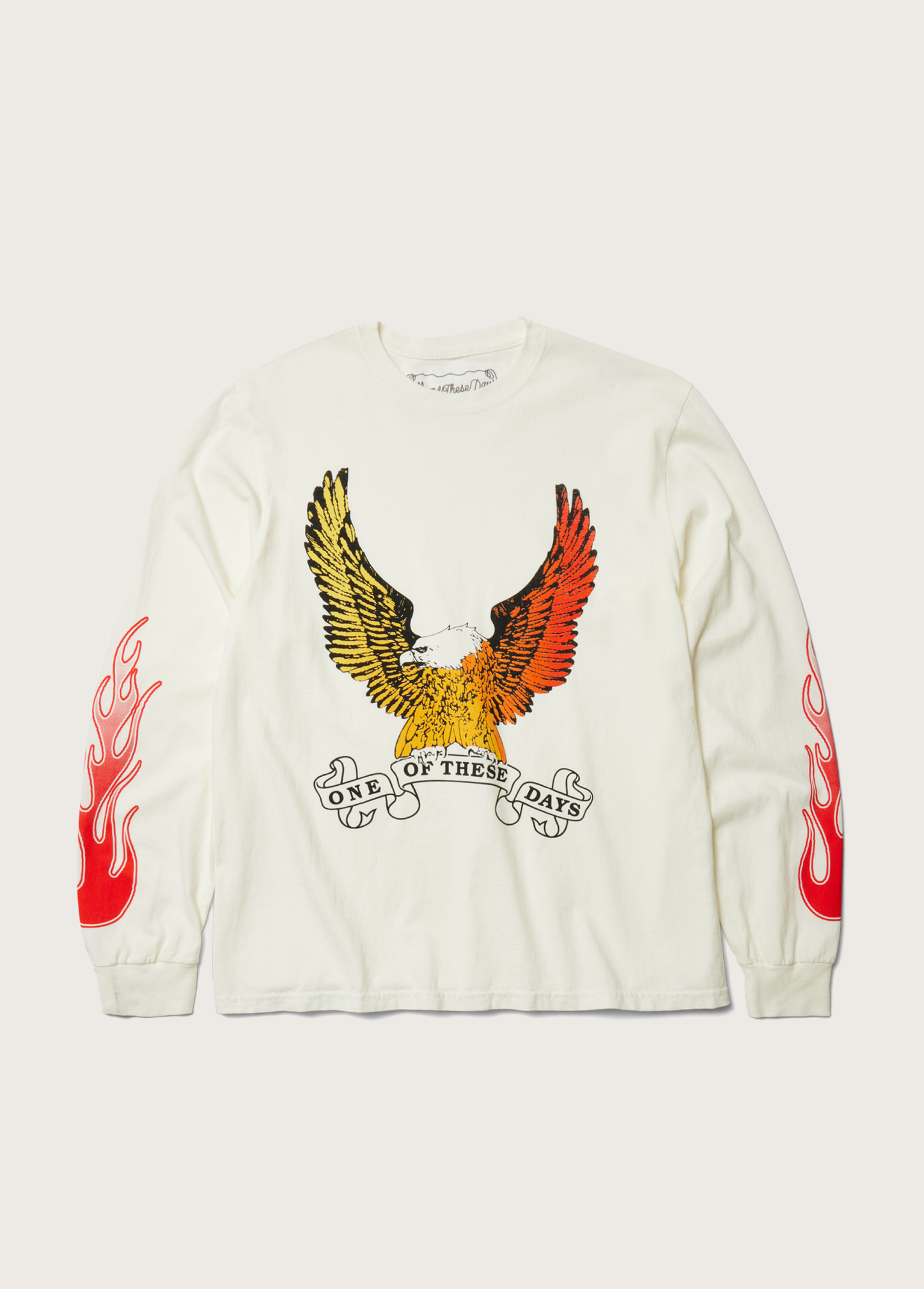 An American Original Long Sleeve T-Shirt | Bone