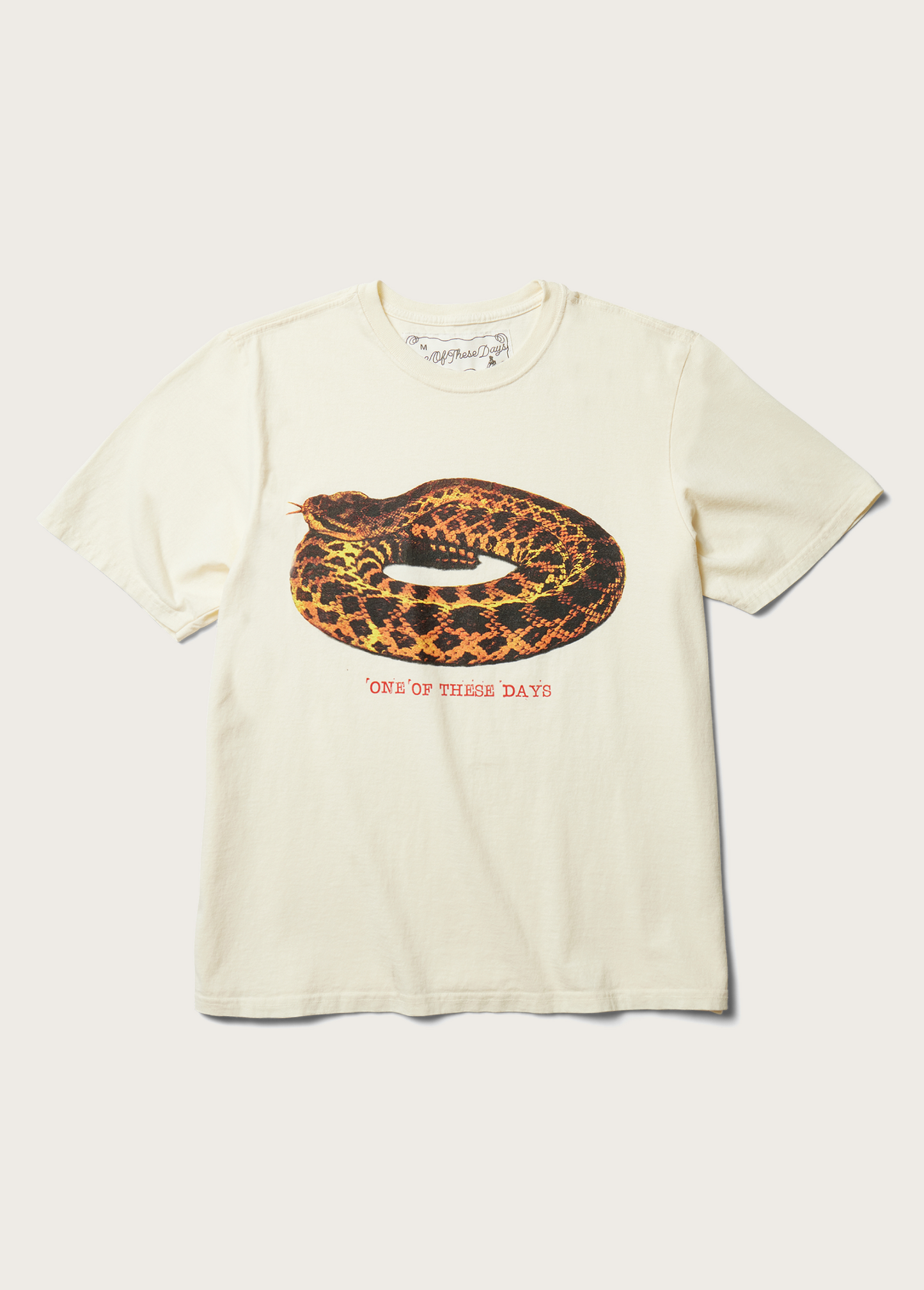 Rattler T-Shirt | Bone