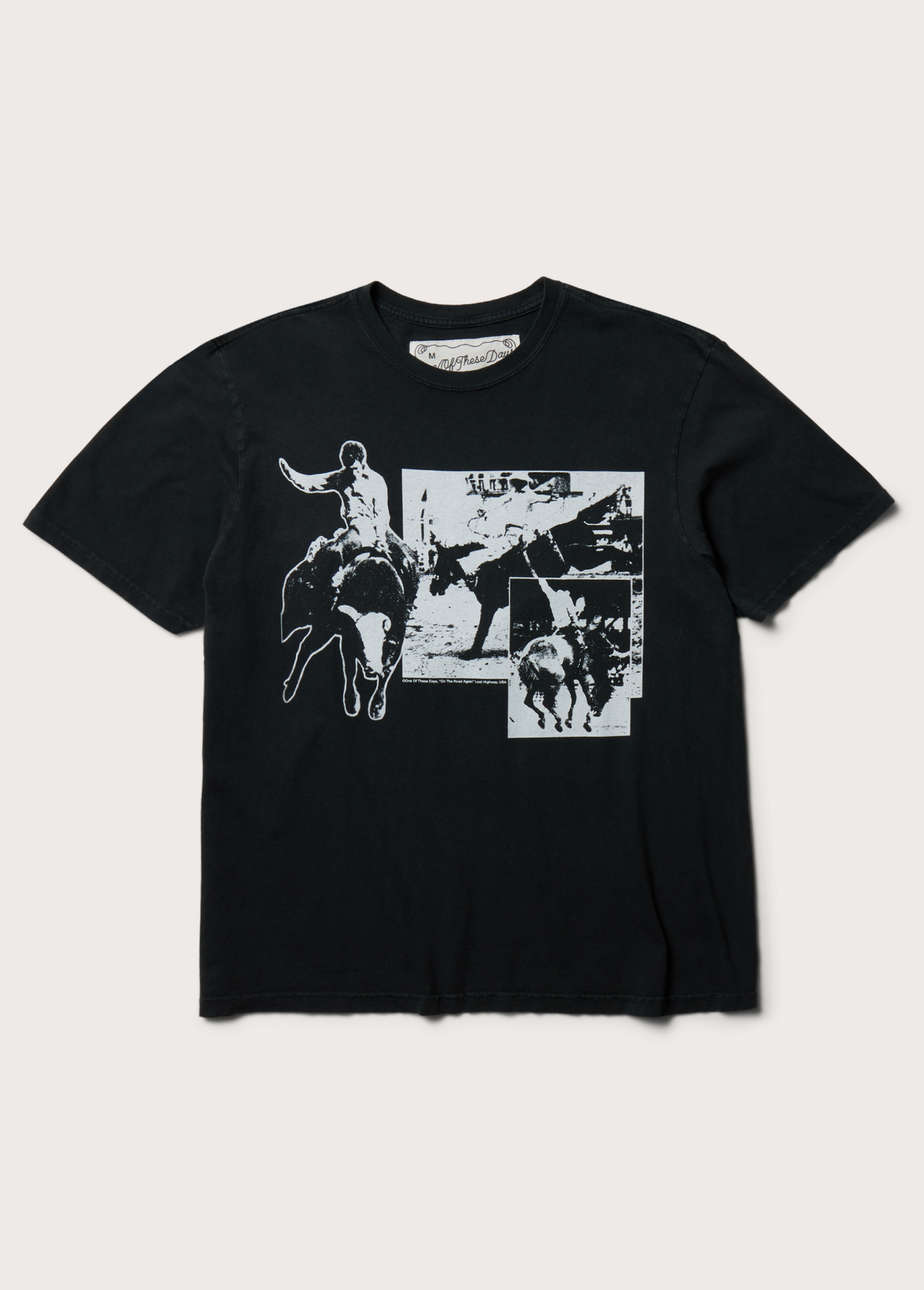 Americas Sport T-Shirt | Washed Black