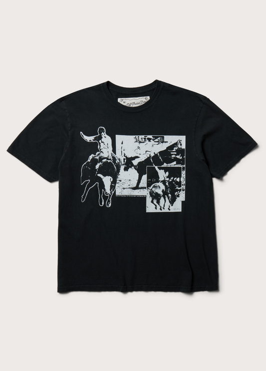 Americas Sport T-Shirt | Washed Black