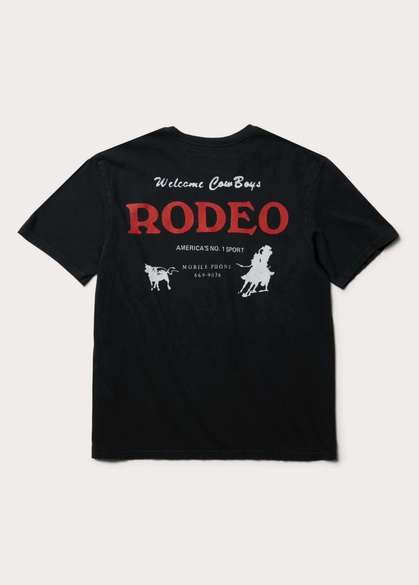 Americas Sport T-Shirt | Washed Black