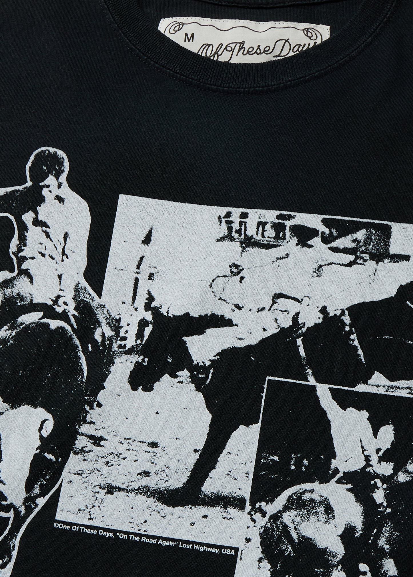 Americas Sport T-Shirt | Washed Black