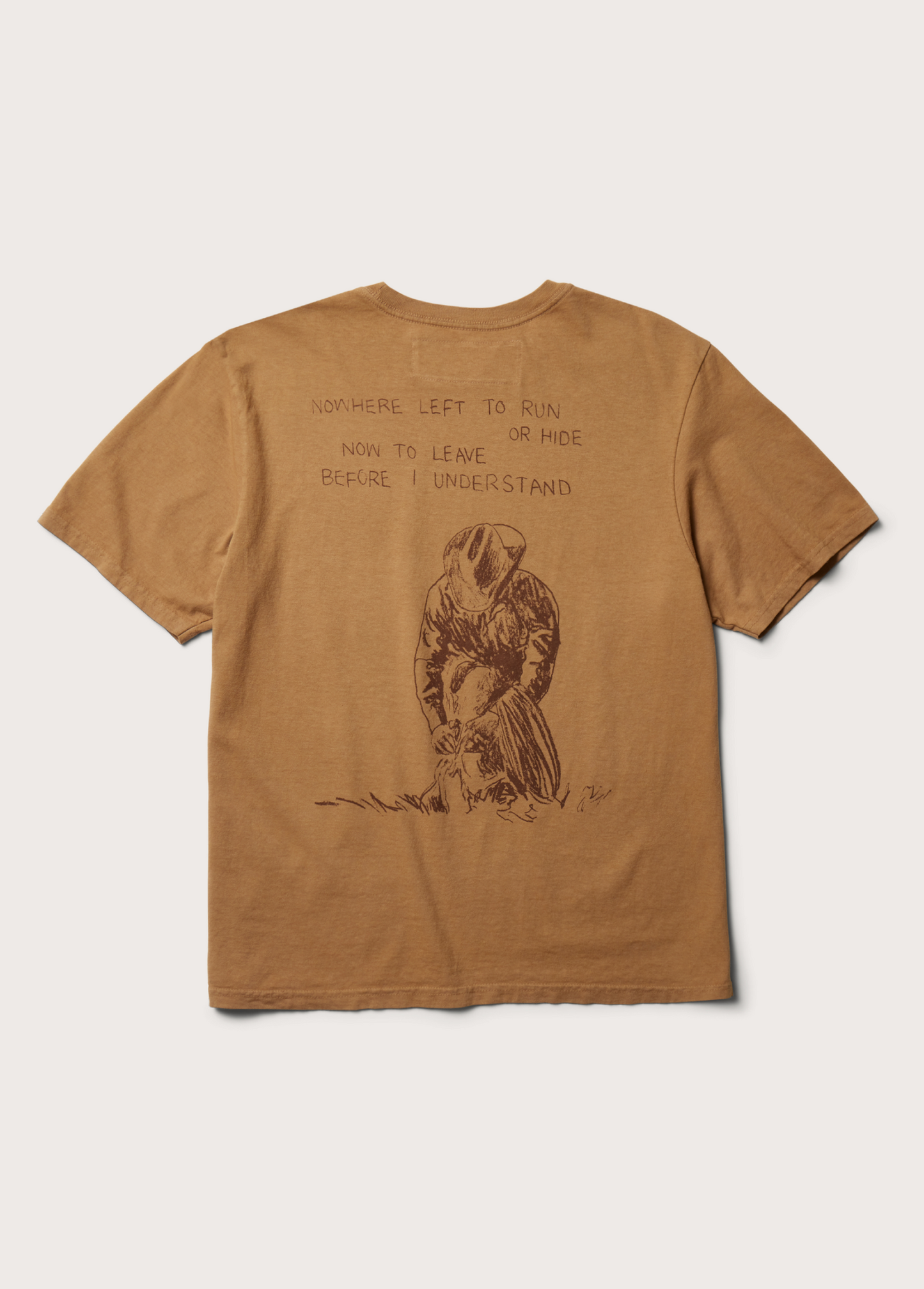 Return Again T-Shirt | Light Brown